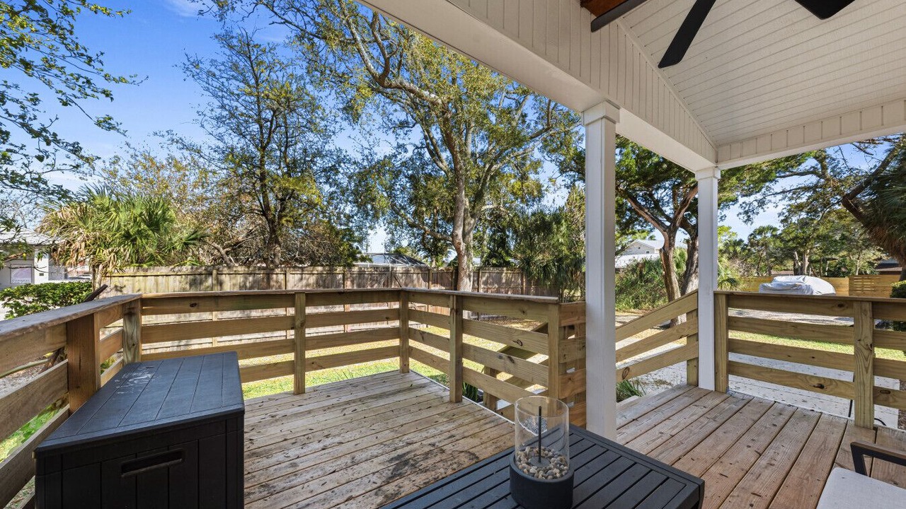Photo of Patio Balcony in St. Augustine