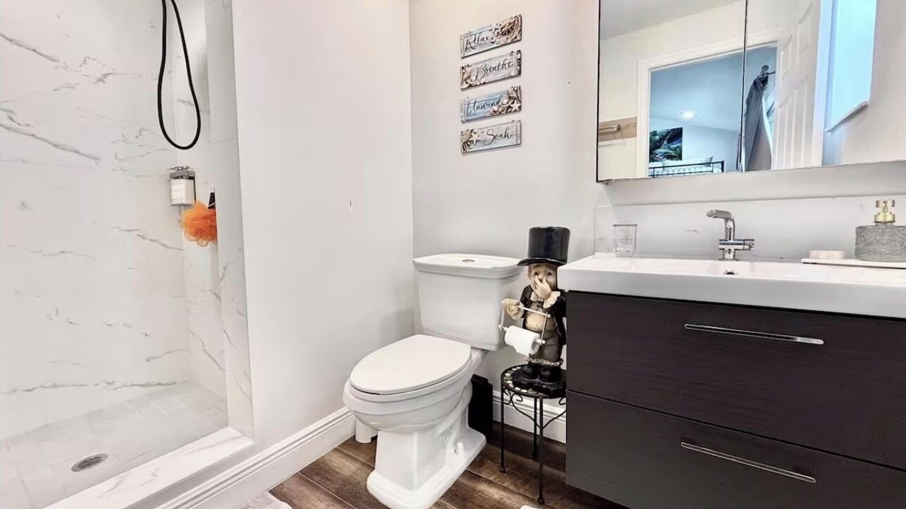 Photo of Bathroom in Bearss Plaza