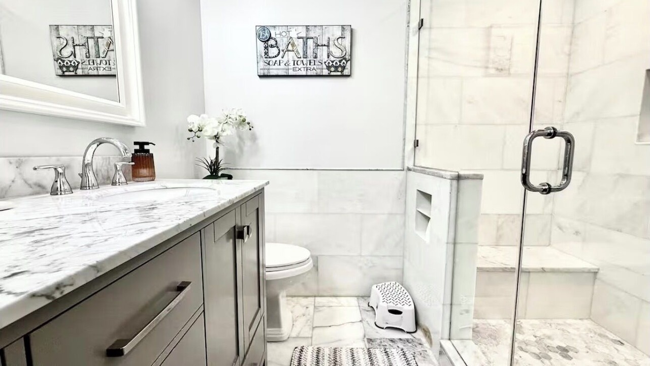 Photo of Bathroom in Bearss Plaza