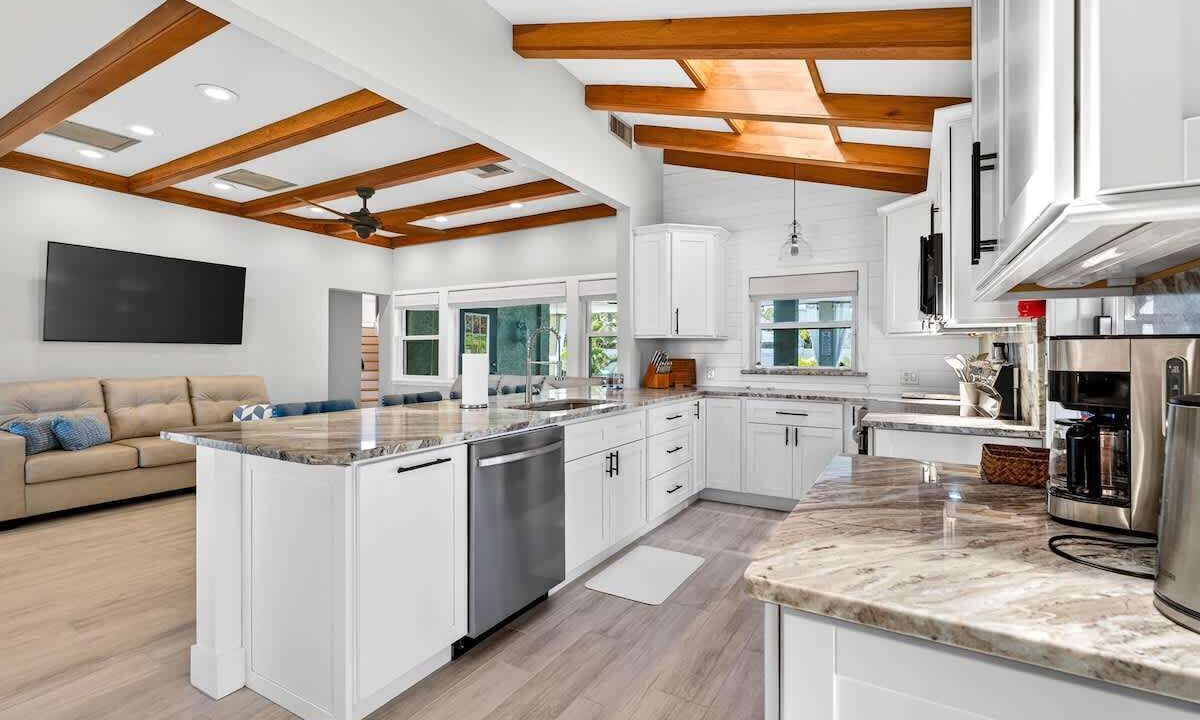 Photo of Kitchen in Redington Beach