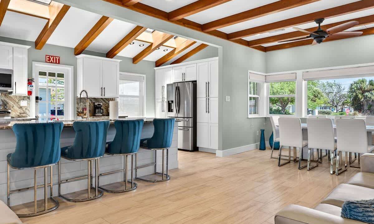 Photo of Kitchen in Redington Beach