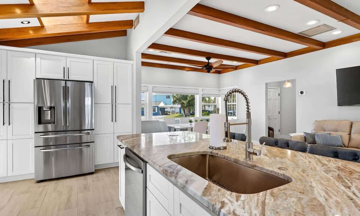 Photo of Kitchen in Redington Beach