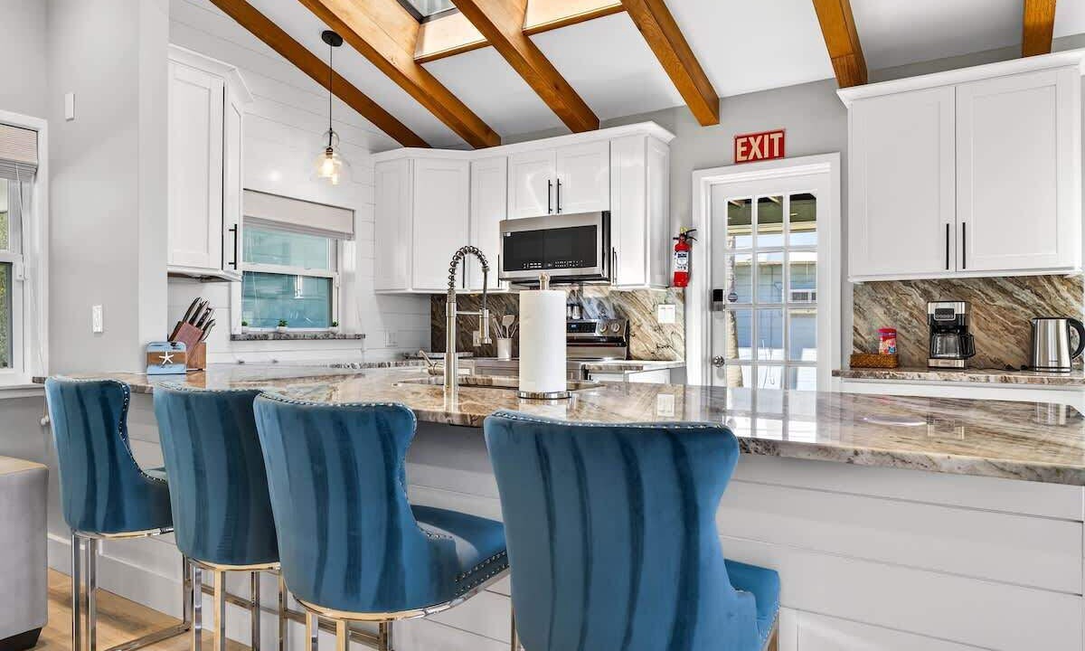 Photo of Kitchen in Redington Beach
