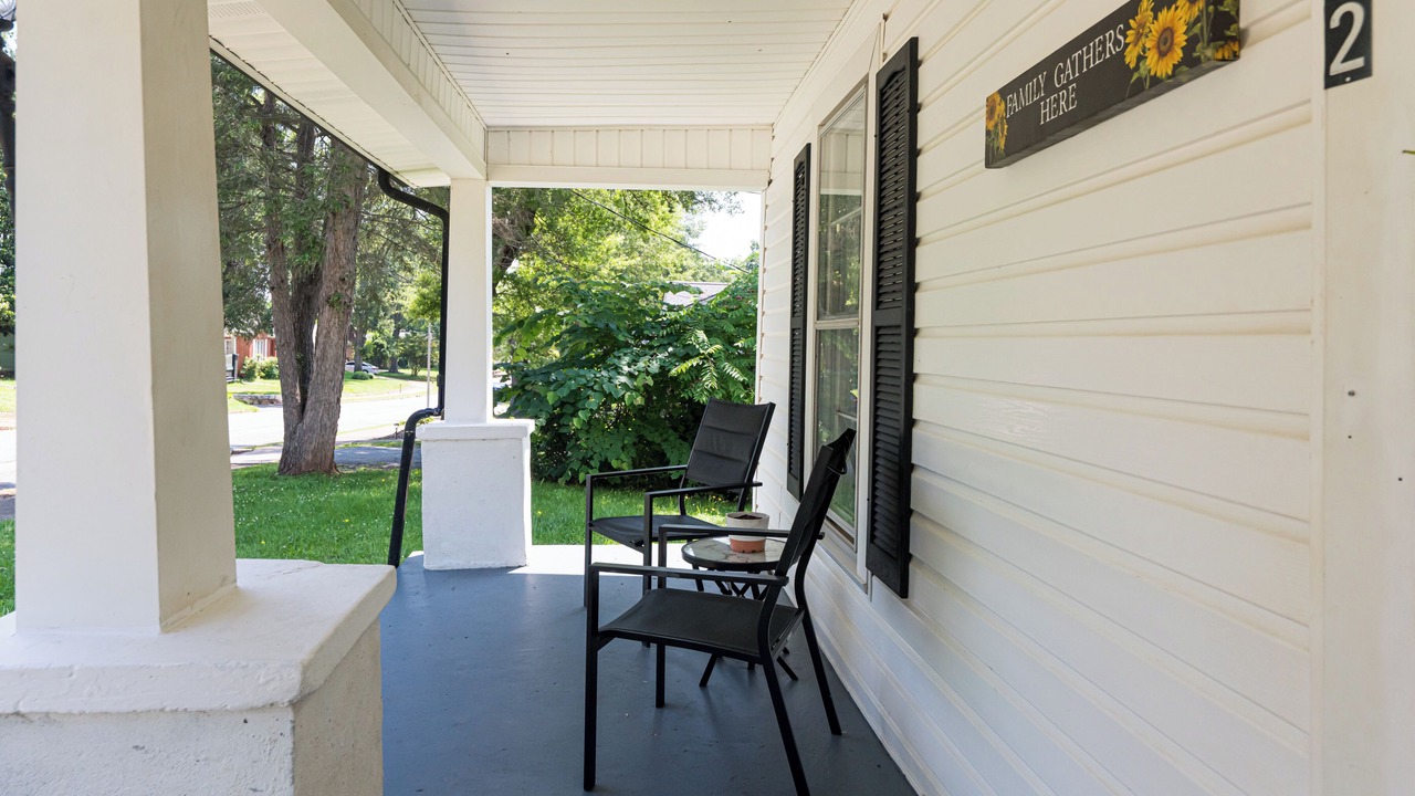 Photo of Patio Balcony in Forest City