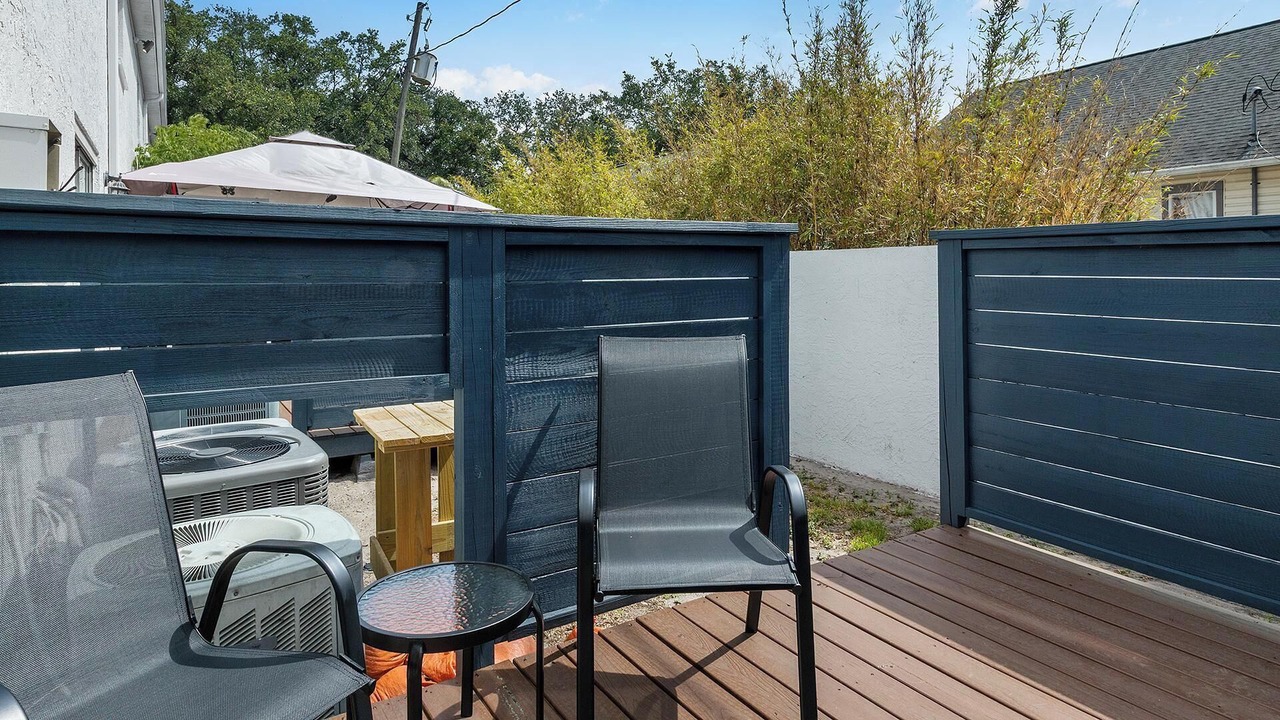 Photo of Patio Balcony in Port Tampa City