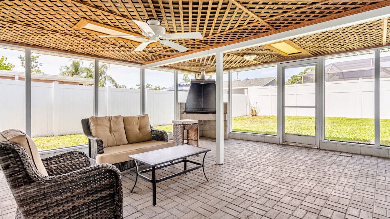 Photo of Patio Balcony in Sarasota Springs