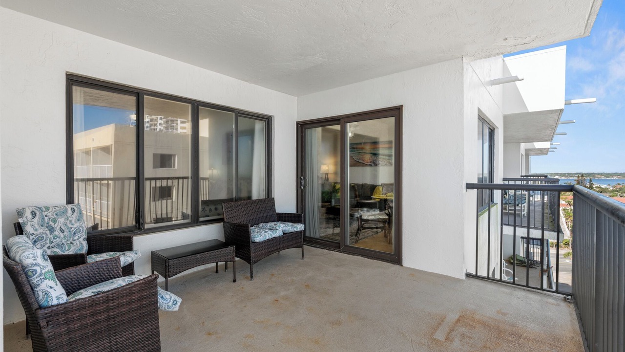 Photo of Patio Balcony in Daytona Beach Shores