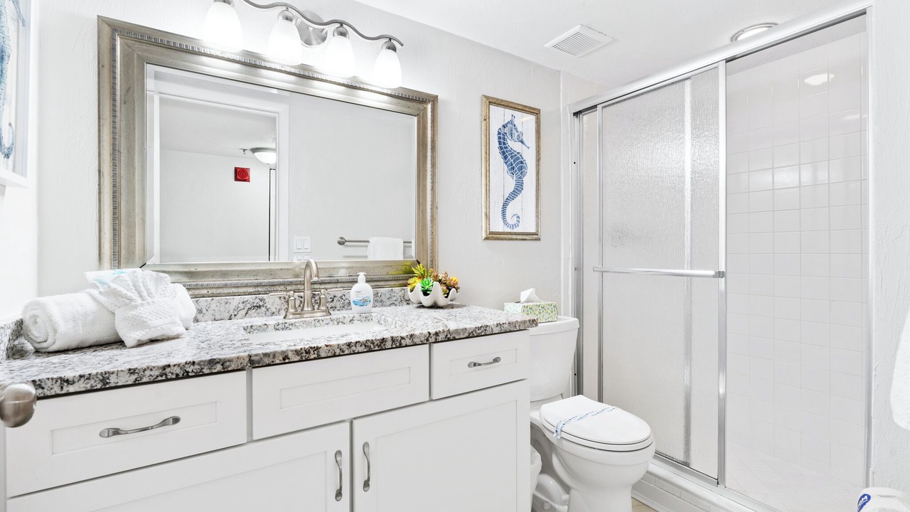 Photo of Bathroom in Daytona Beach Shores