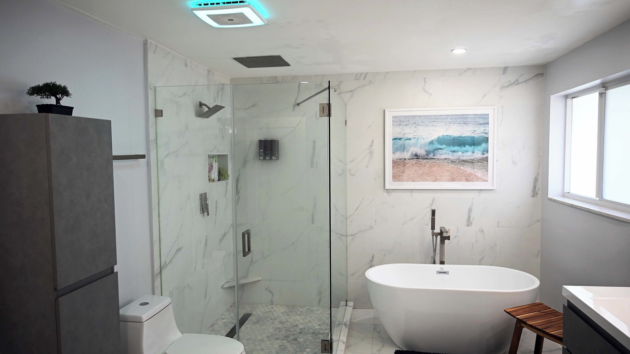 Photo of Bathroom in Ludlam