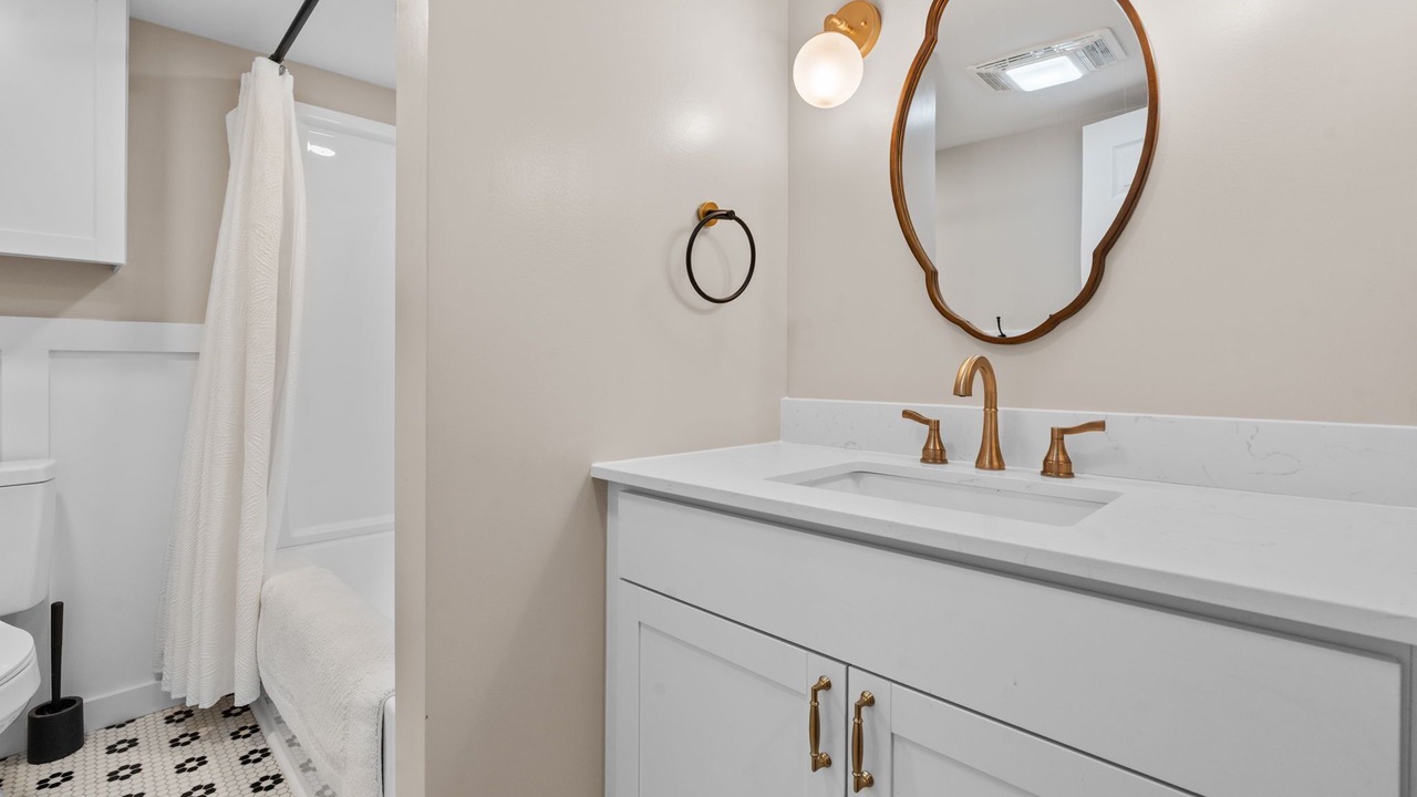 Photo of Bathroom in Linville Falls