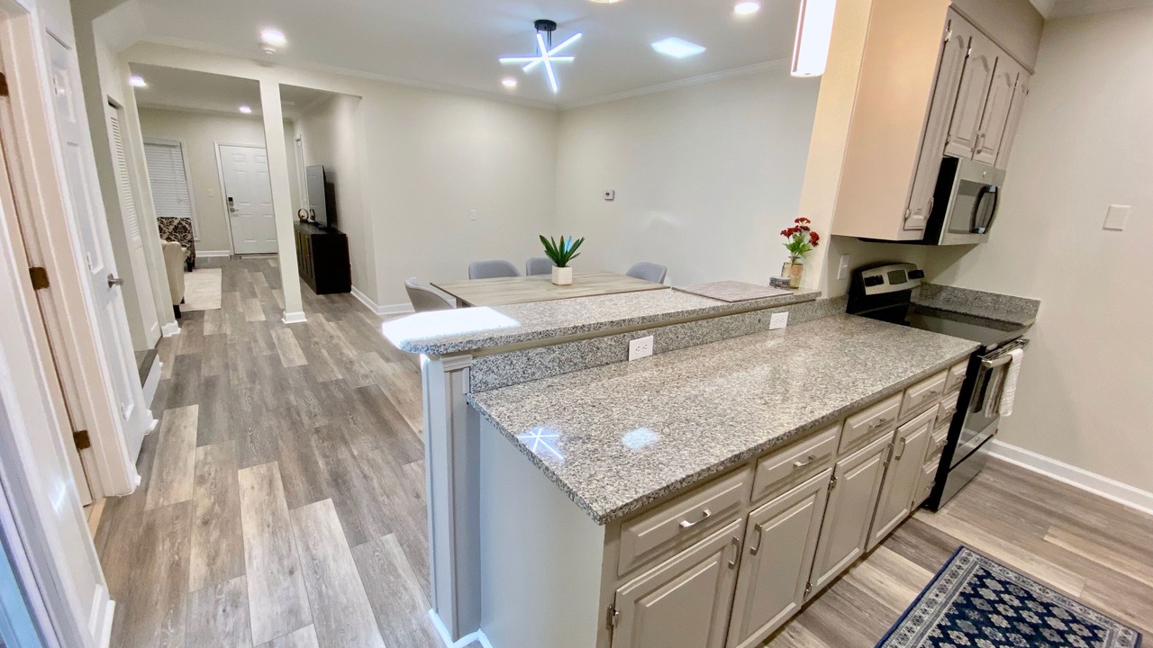 Photo of Kitchen in Greenville Downtown