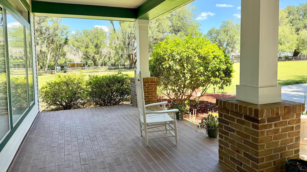Photo of Patio Balcony in Wesley Chapel