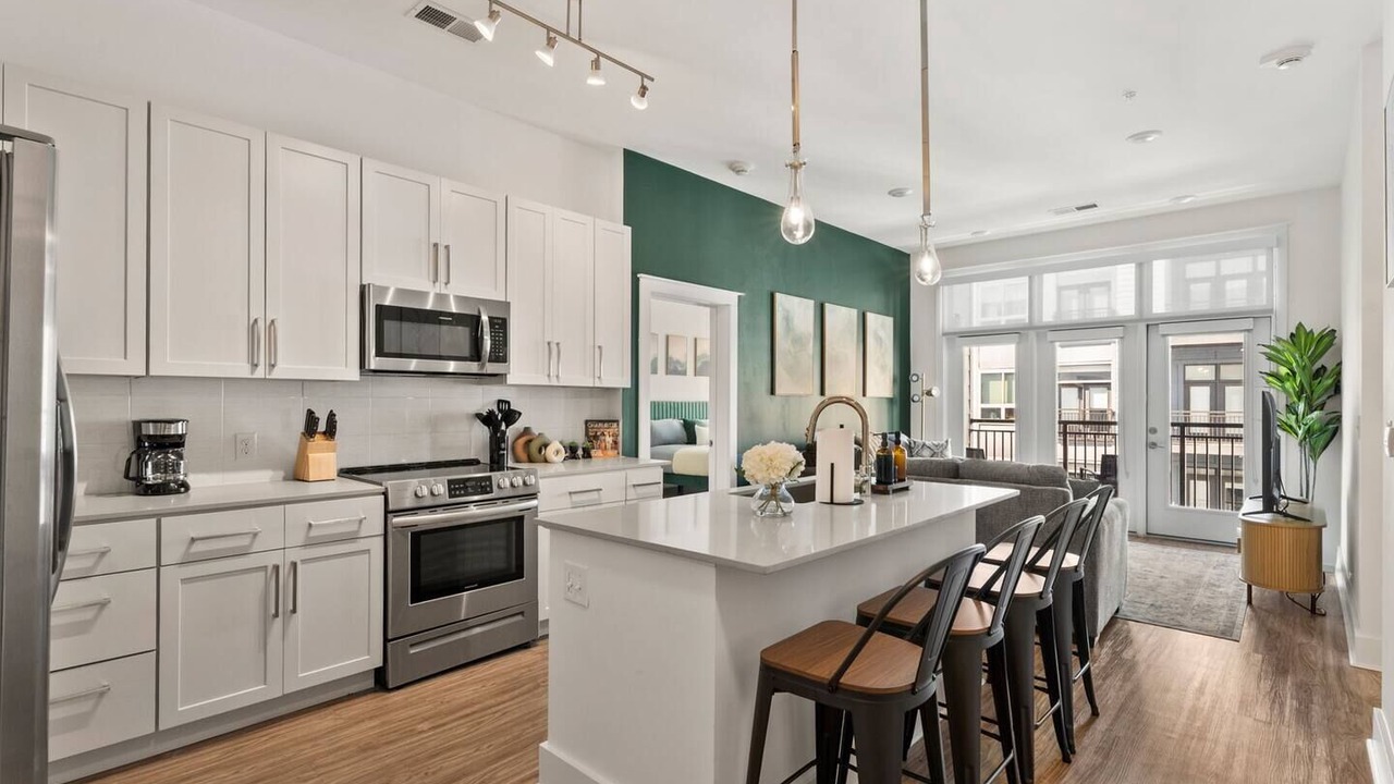 Photo of Kitchen in Second Ward