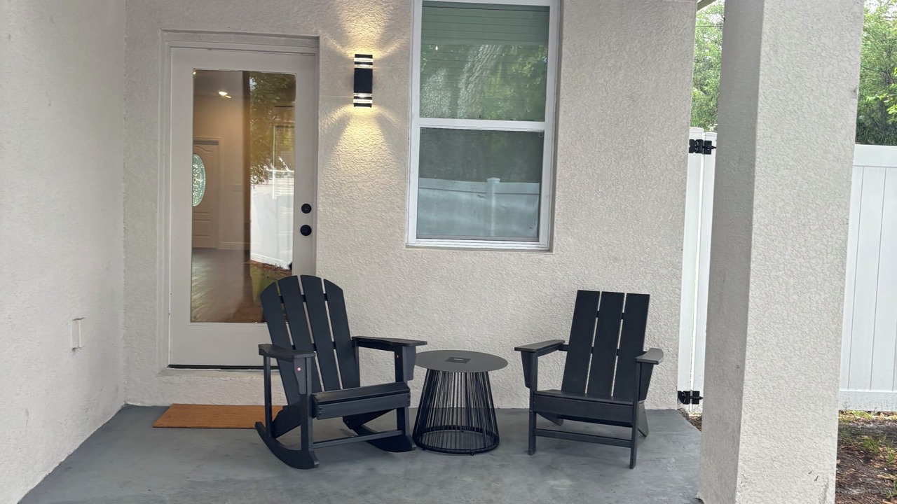Photo of Patio Balcony in Sulphur Springs
