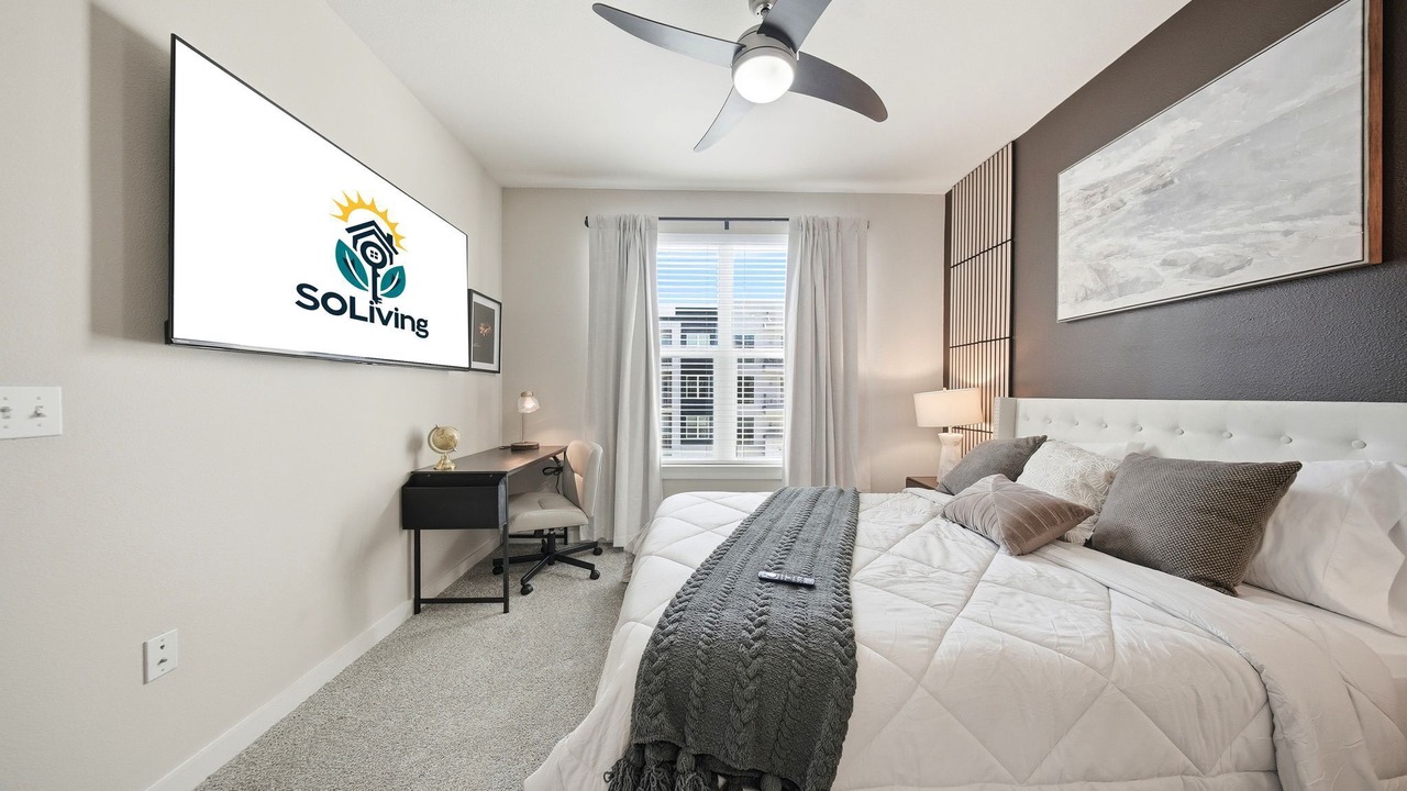 Photo of Bedroom in Courier City - Oscawana