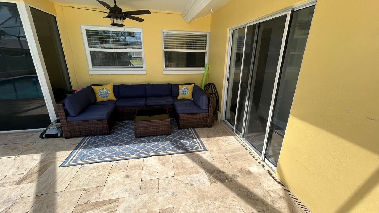 Photo of Patio Balcony in Belleair Beach