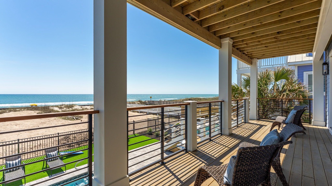 Photo of Patio Balcony in Kure Beach