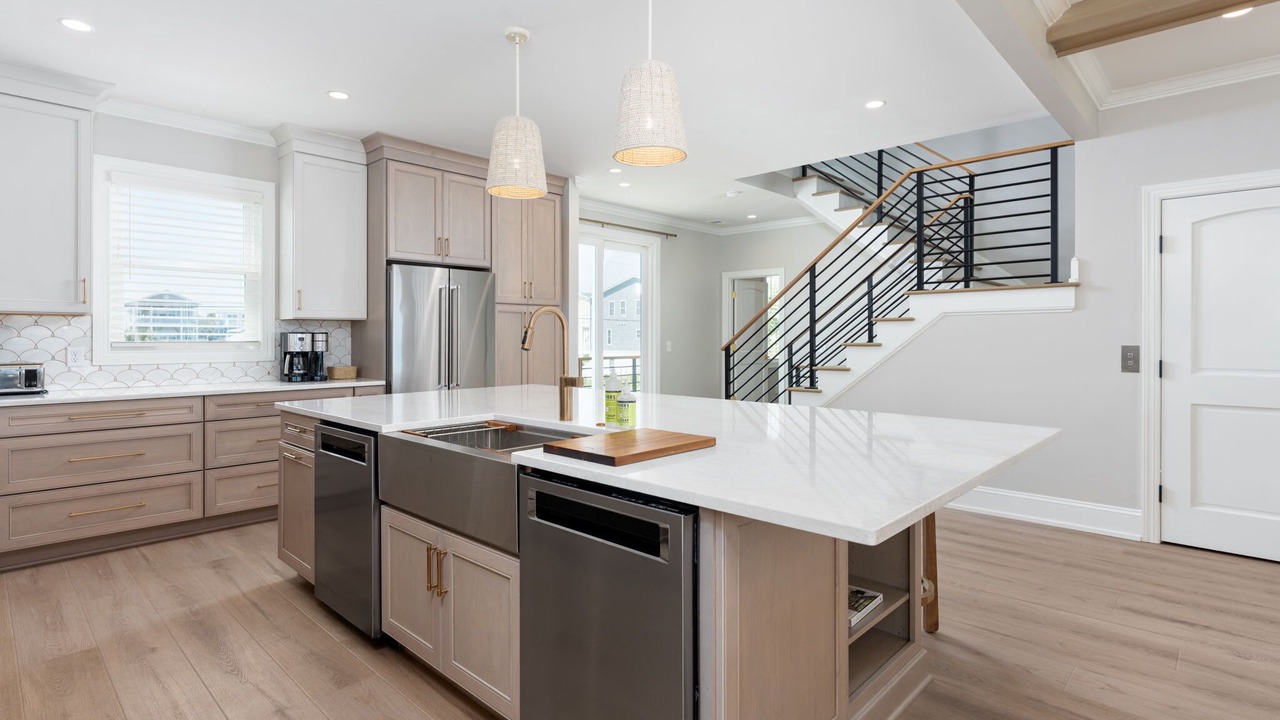 Photo of Kitchen in Kure Beach