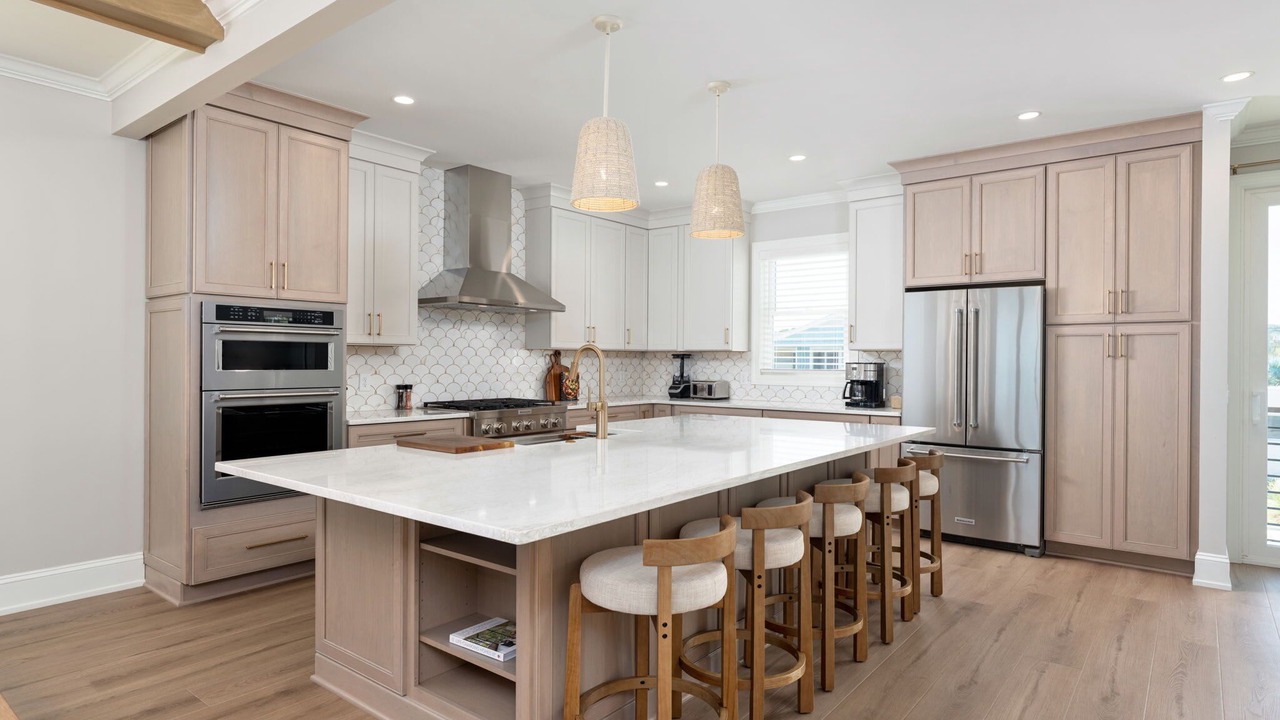Photo of Kitchen in Kure Beach