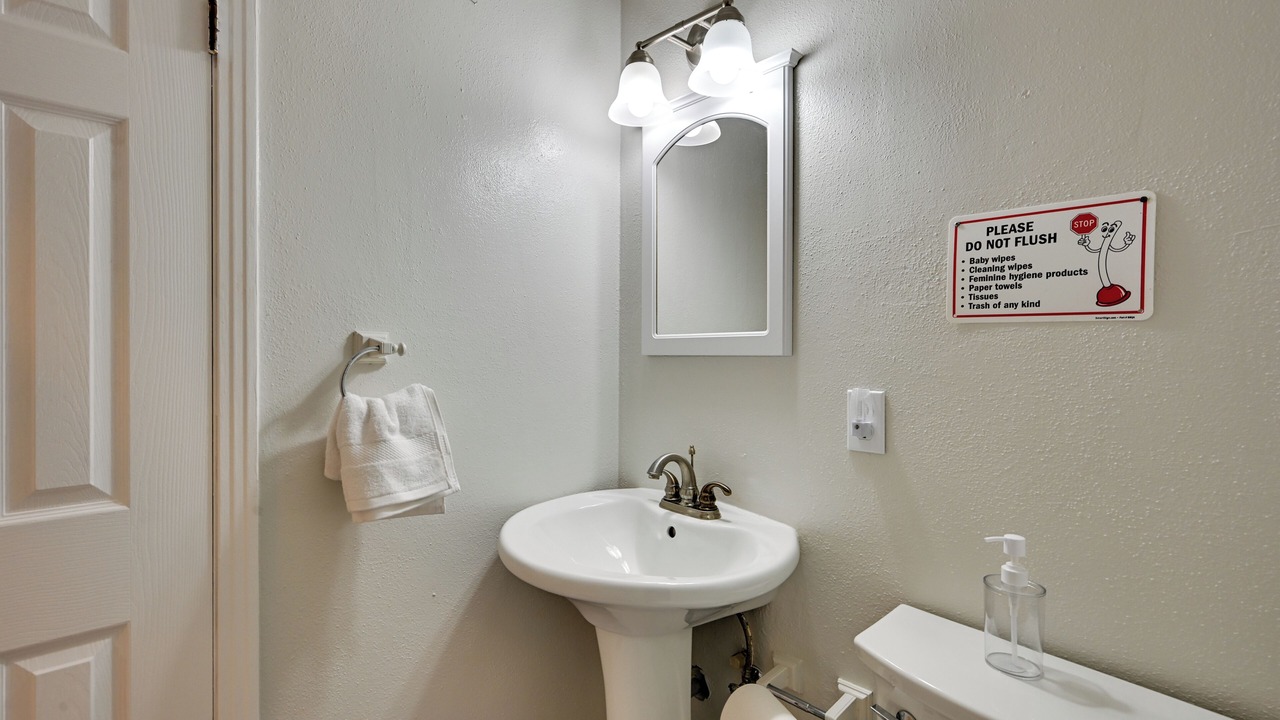 Photo of Bathroom in Bearss Plaza
