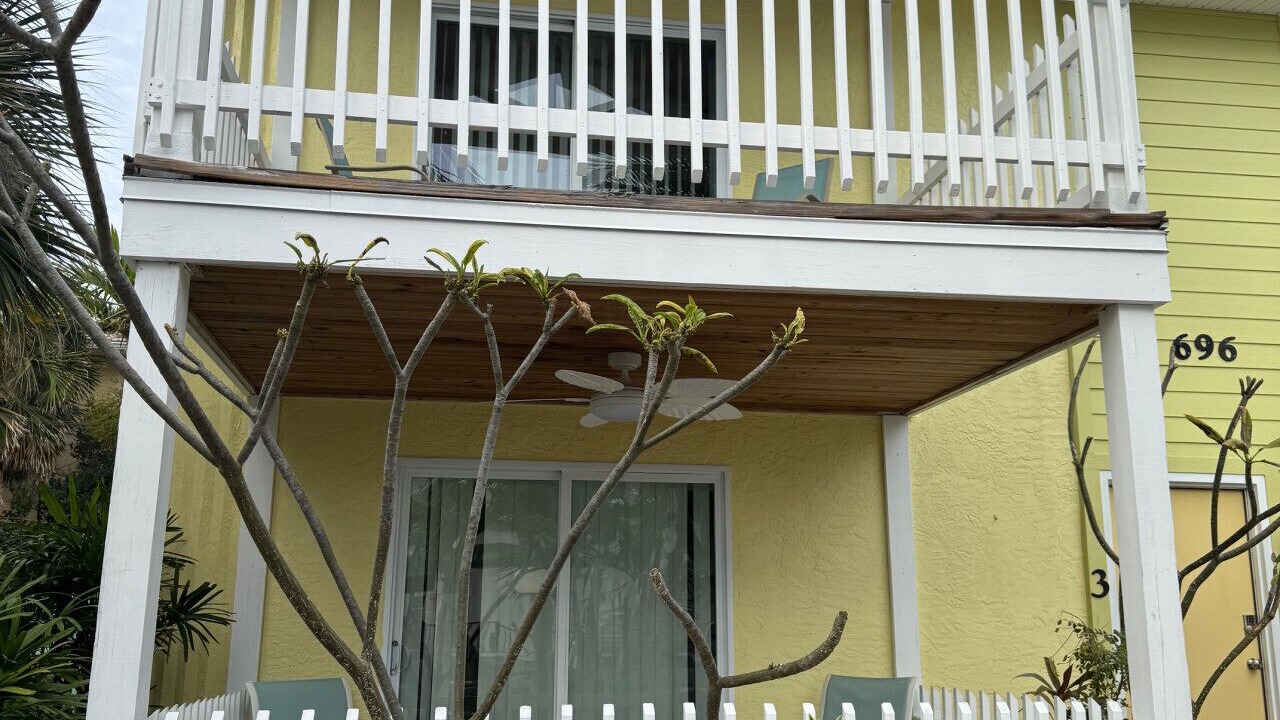 Photo of Patio Balcony in Cocoa Beach