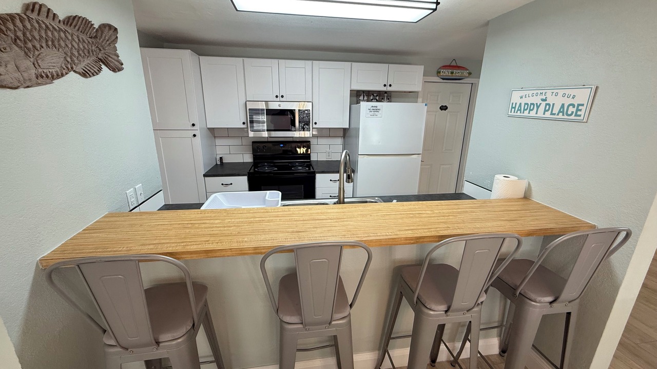 Photo of Kitchen in Horseshoe Beach