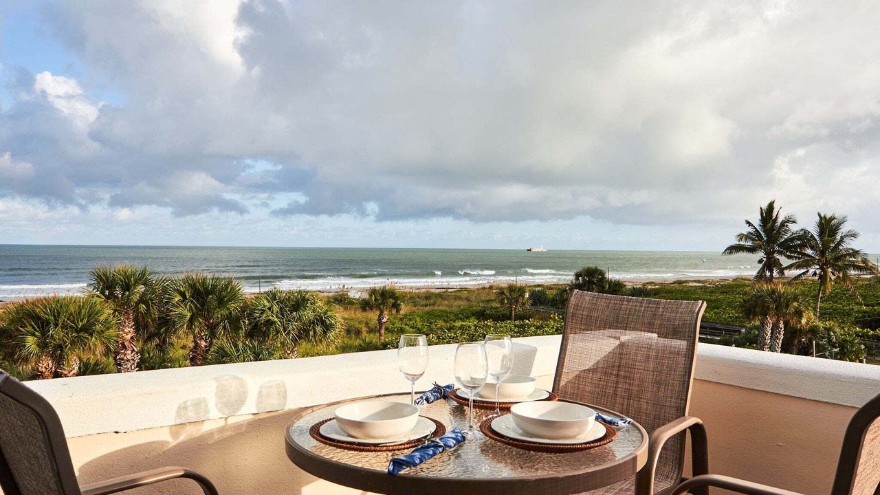 Photo of Patio Balcony in Cape Caneveral Beach Gardens