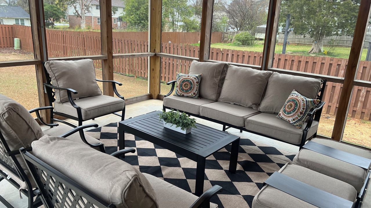 Photo of Patio Balcony in Mauldin