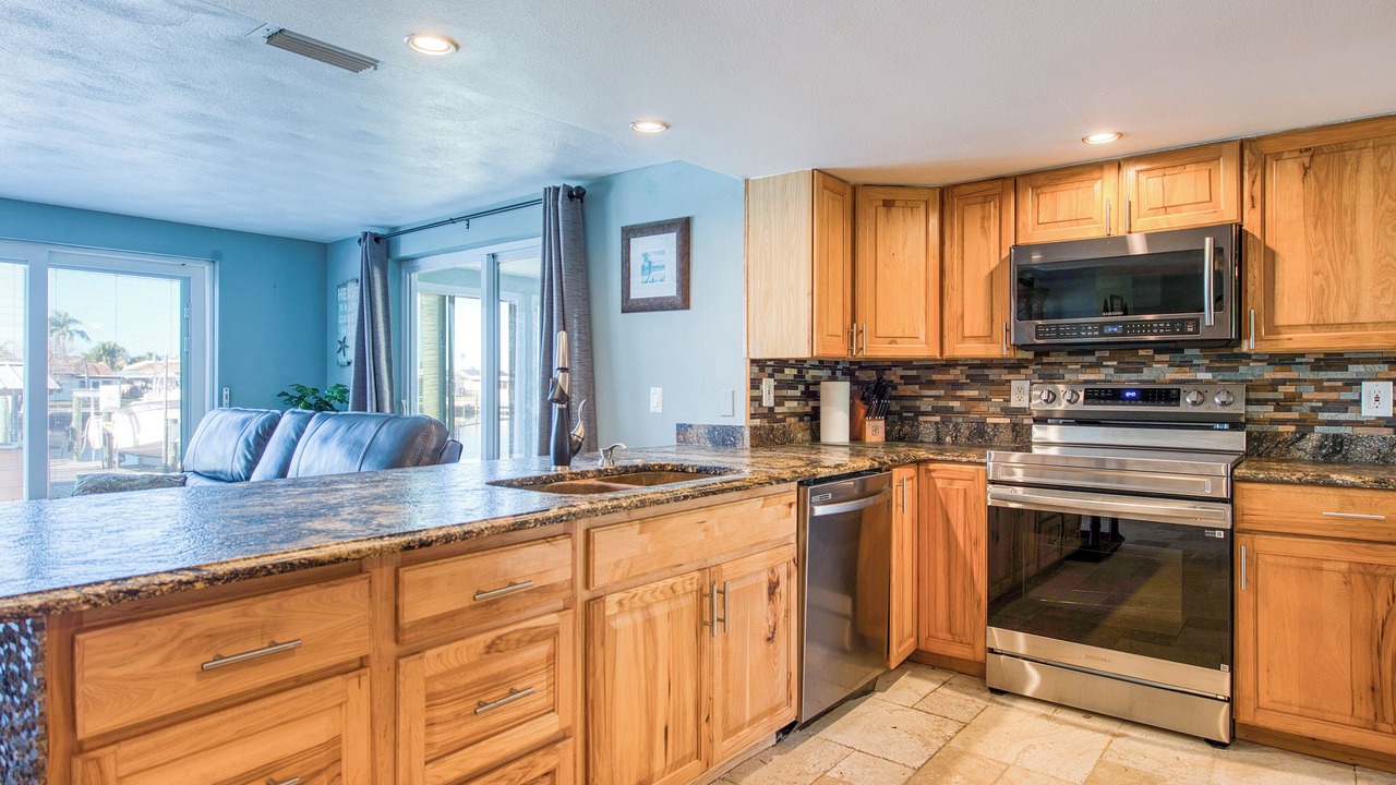 Photo of Kitchen in Gulf Harbors