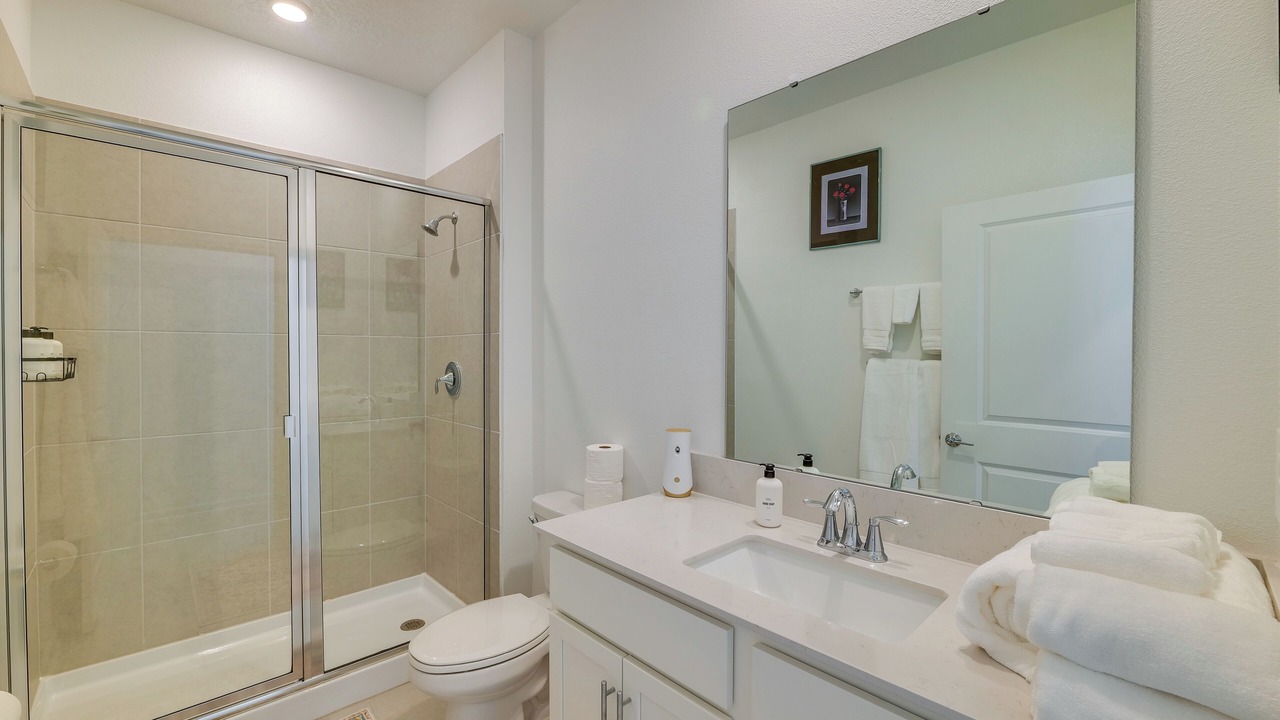 Photo of Bathroom in Clermont