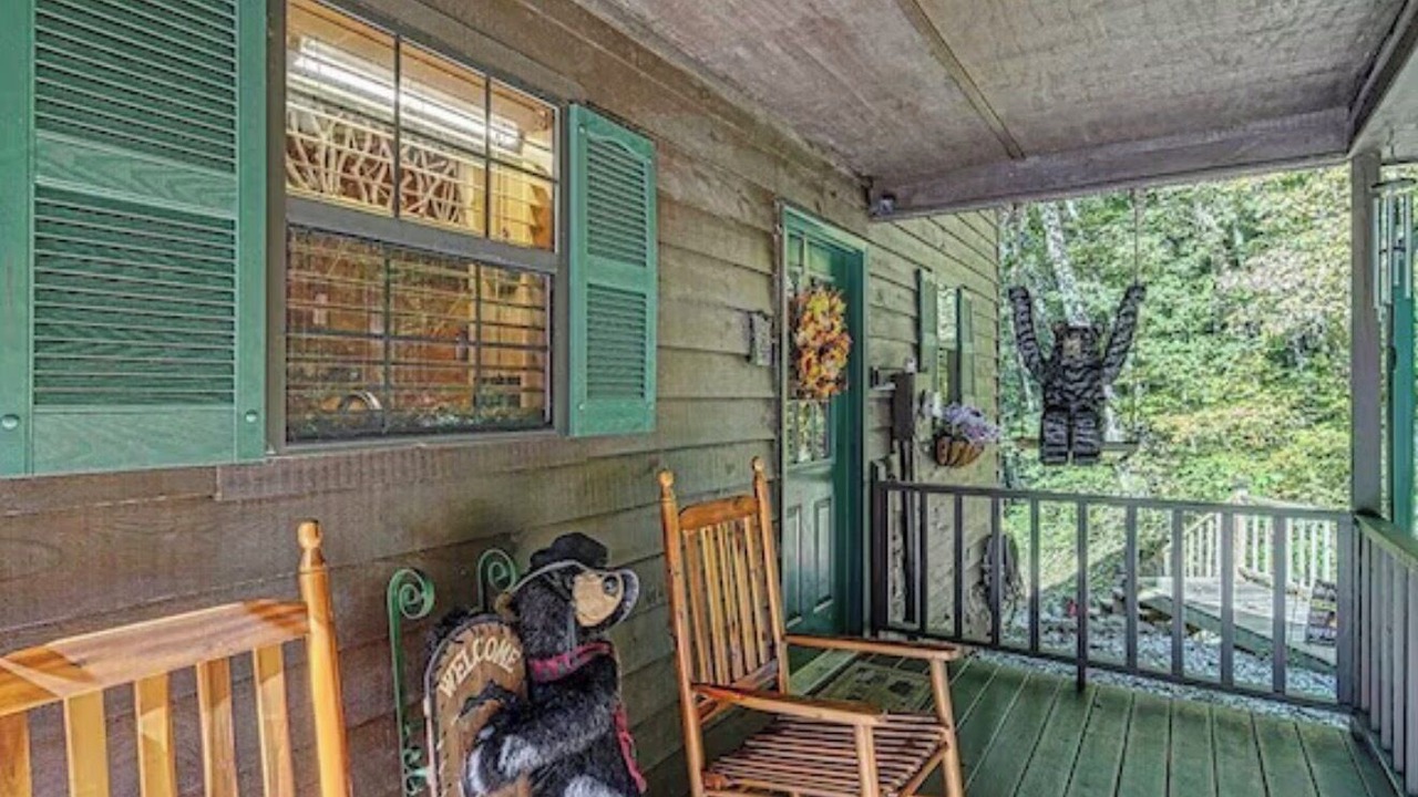 Photo of Patio Balcony in Young Harris