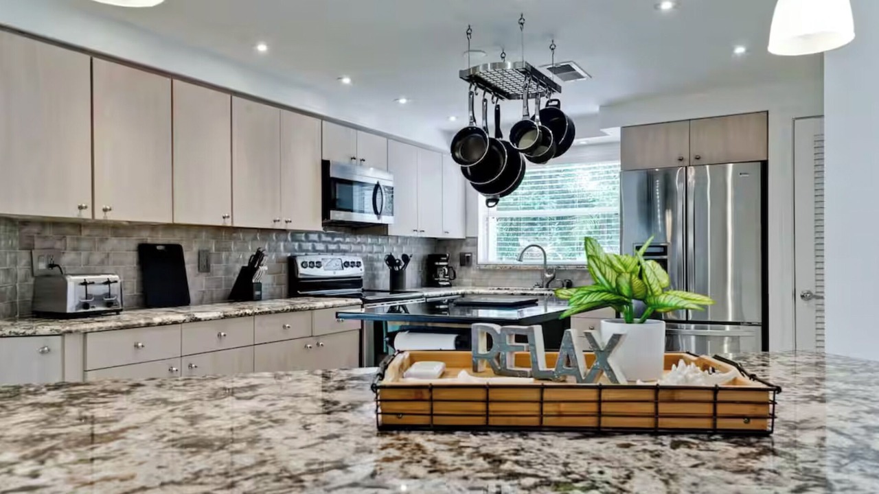 Photo of Kitchen in River District