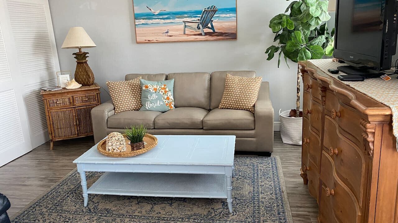 Photo of Livingroom in St. Pete Beach
