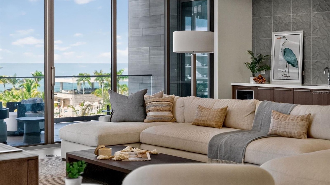 Photo of Livingroom in Longboat Key