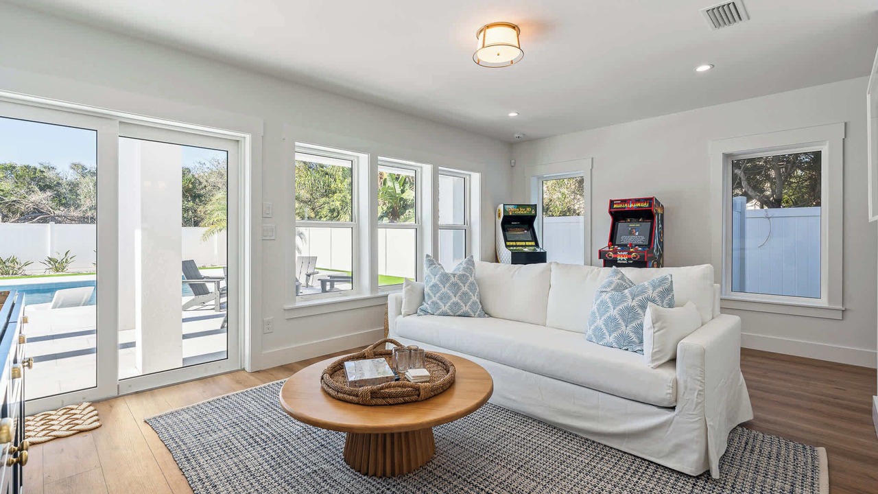 Photo of Livingroom in Vilano Beach