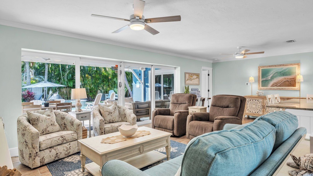 Photo of Livingroom in Holmes Beach