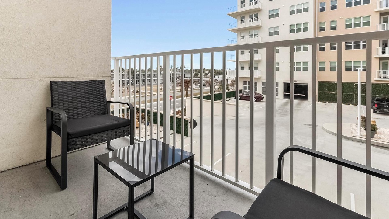 Photo of Patio Balcony in Daytona Beach