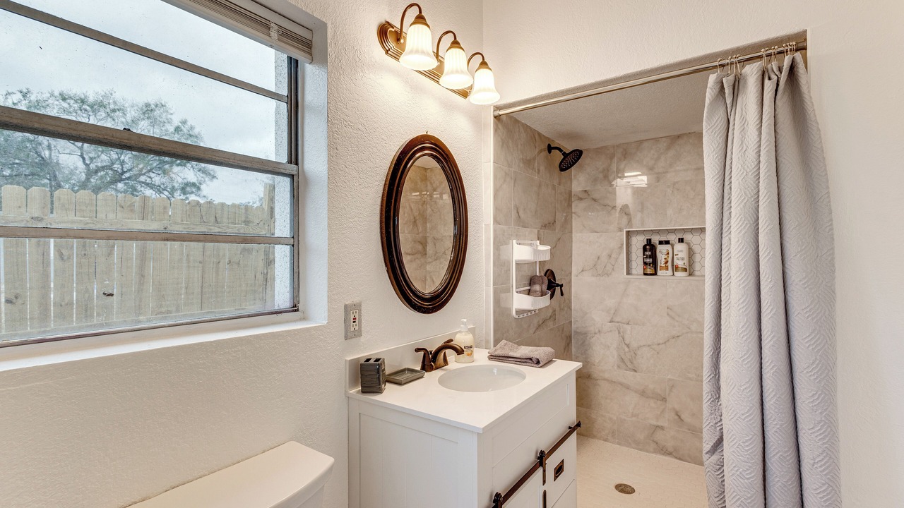 Photo of Bathroom in Bearss Plaza