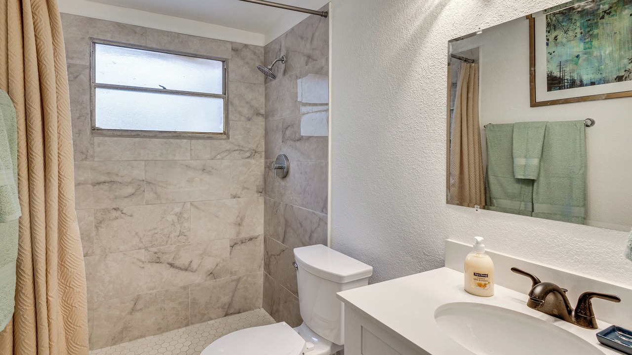 Photo of Bathroom in Bearss Plaza