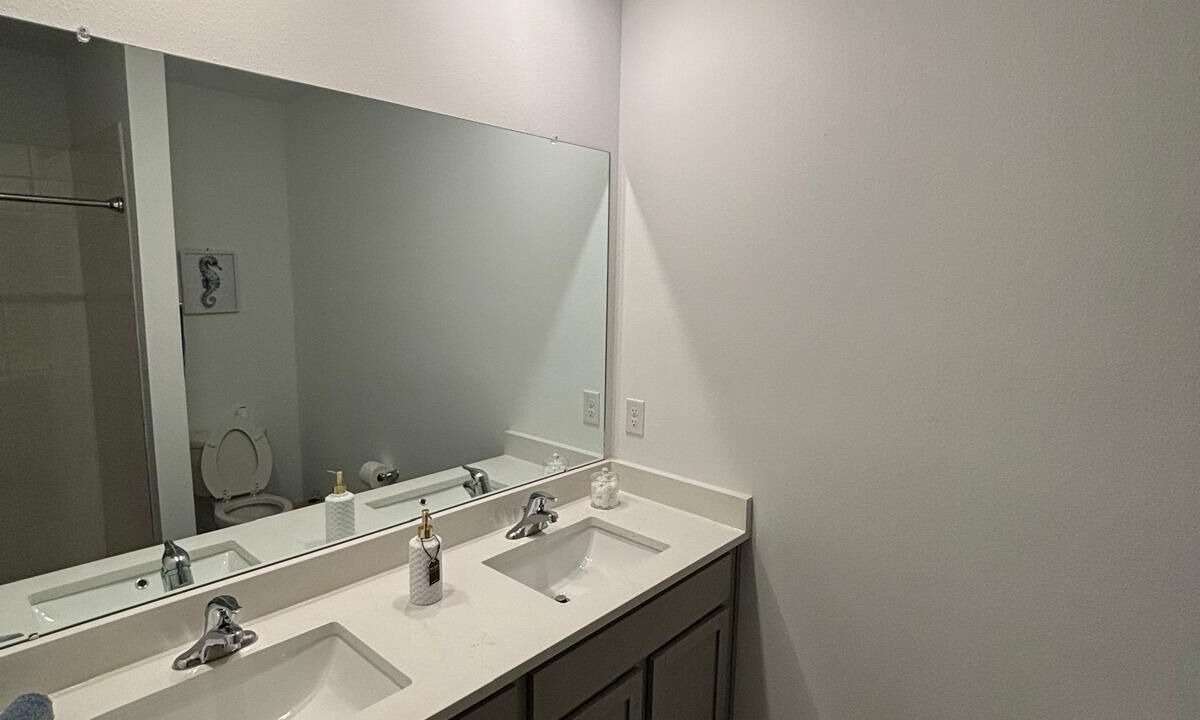 Photo of Bathroom in Bearss Plaza