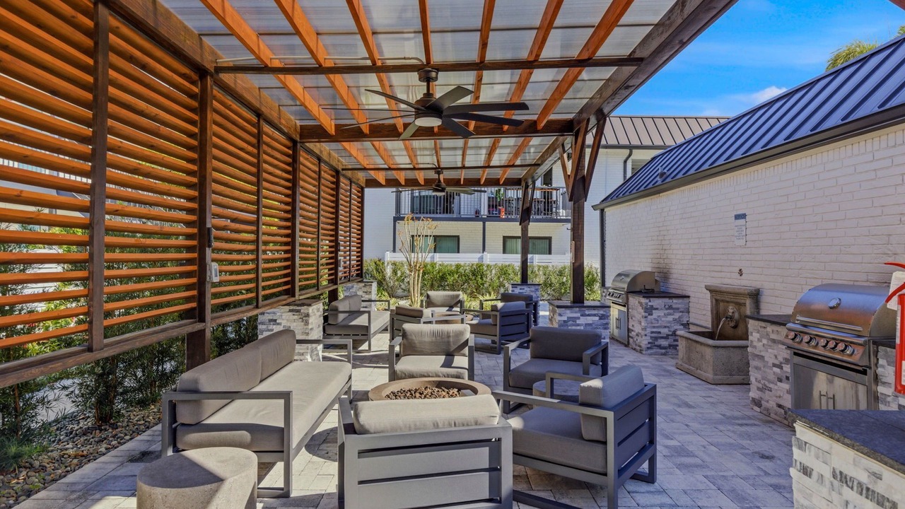 Photo of Patio Balcony in Swann Estates