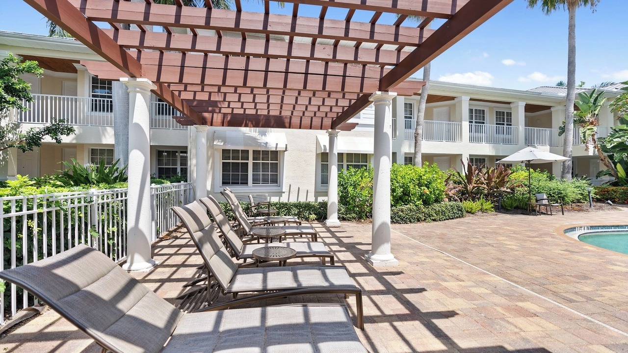 Photo of Patio Balcony in Trailer Estates