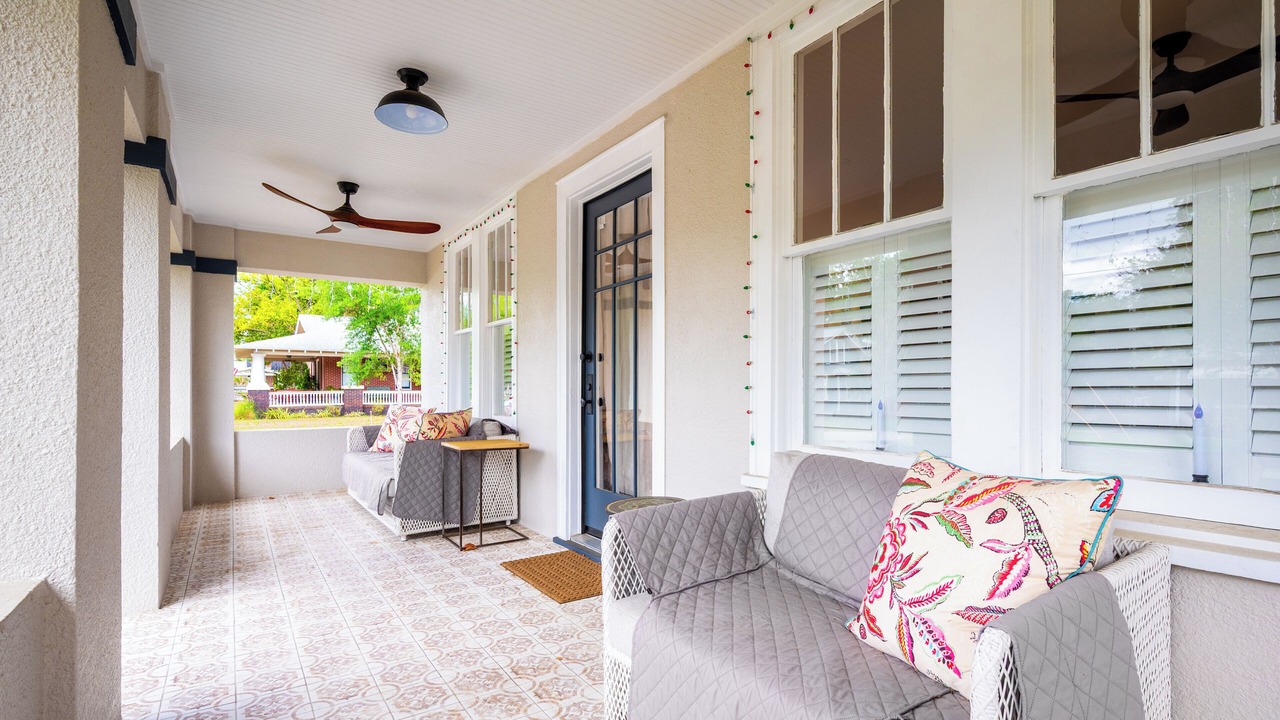 Photo of Patio Balcony in Seminole Heights