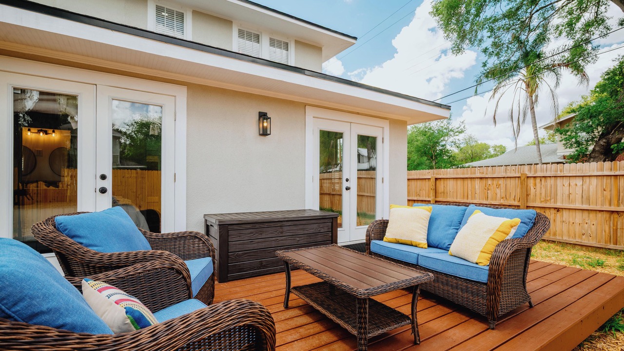 Photo of Patio Balcony in Seminole Heights