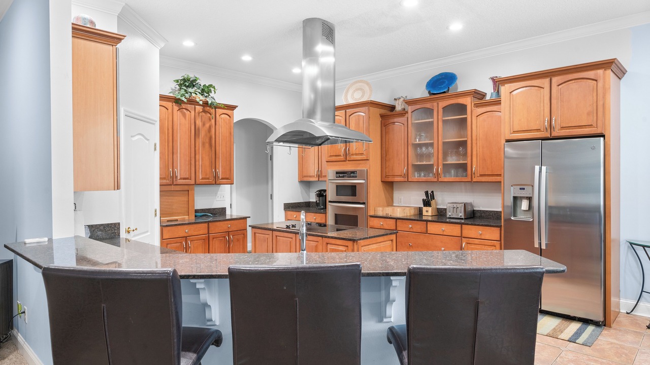 Photo of Kitchen in St. Augustine