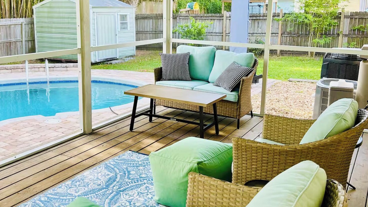 Photo of Patio Balcony in St. Augustine South