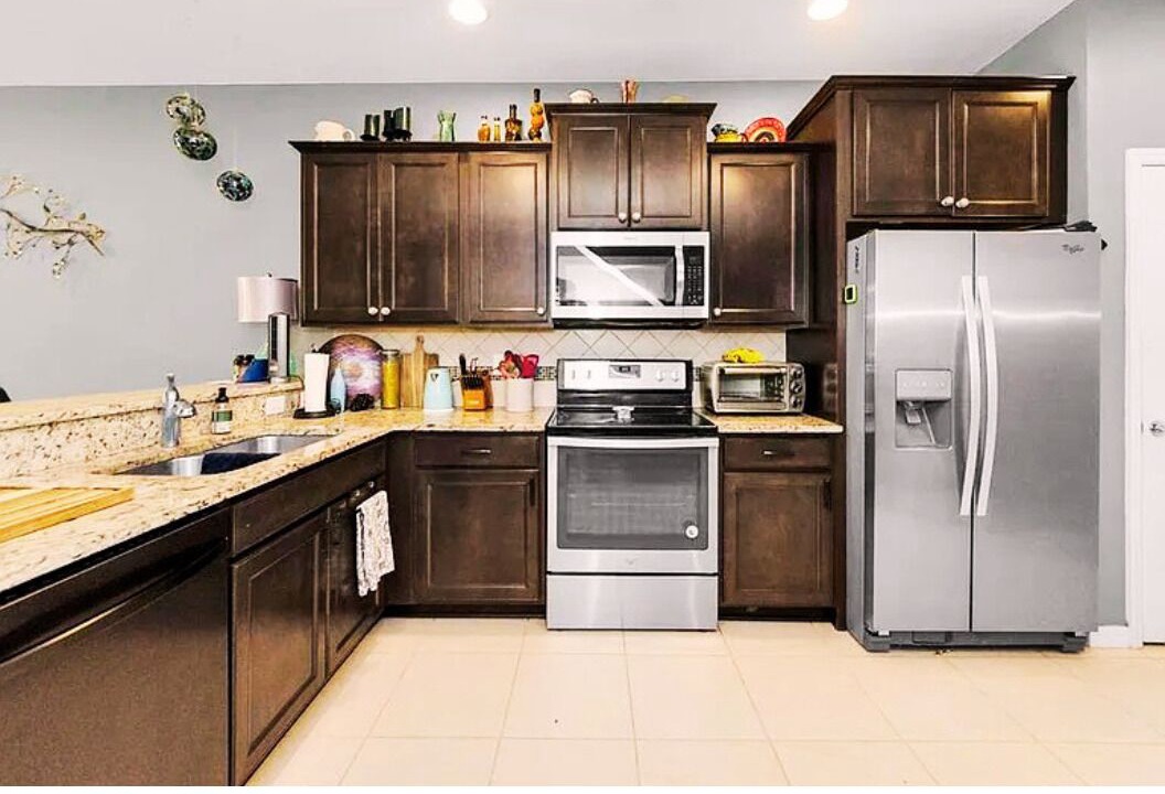 Photo of Kitchen in Greater Palm River Point CDC