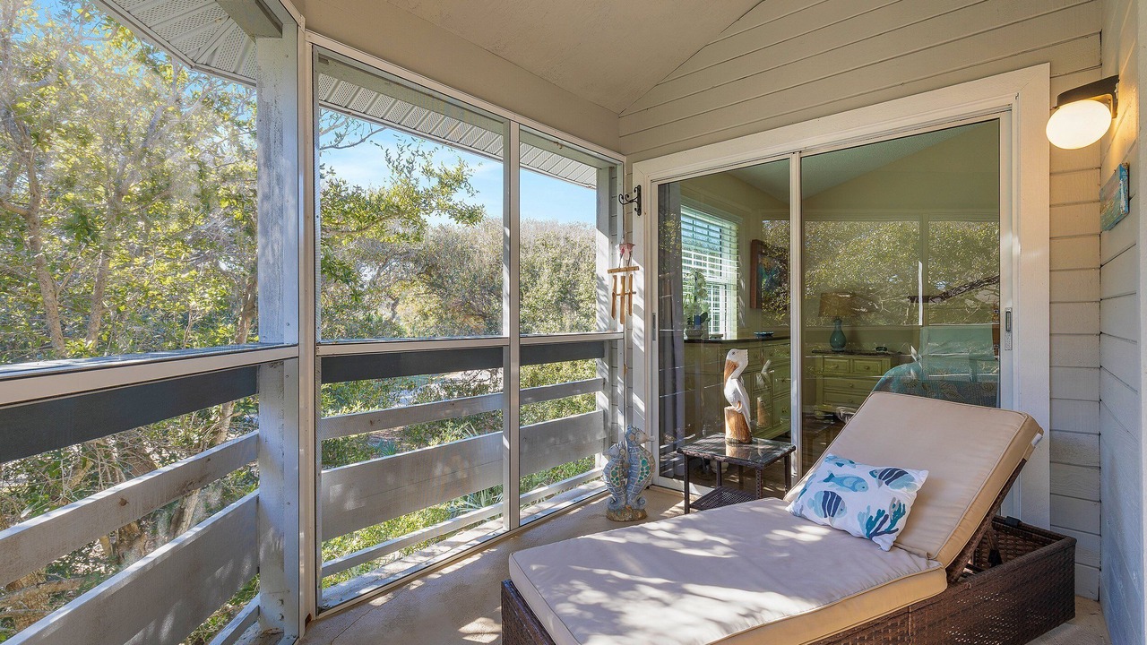 Photo of Patio Balcony in New Smyrna Beach