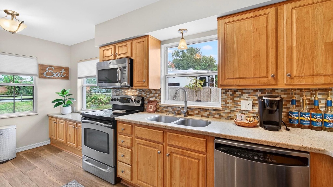 Photo of Kitchen in South Pinellas Community Council