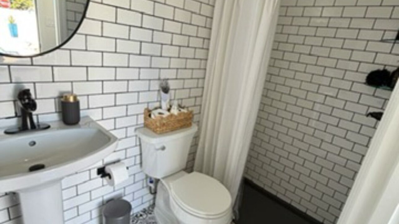 Photo of Bathroom in Bearss Plaza